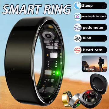 Smart Health Monitoring Ring