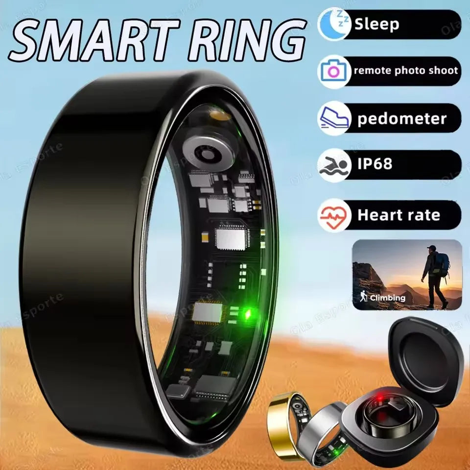 Smart Health Monitoring Ring