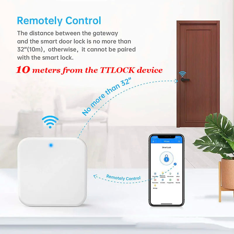 TTLock G2 WiFi Gateway for Smart Locks