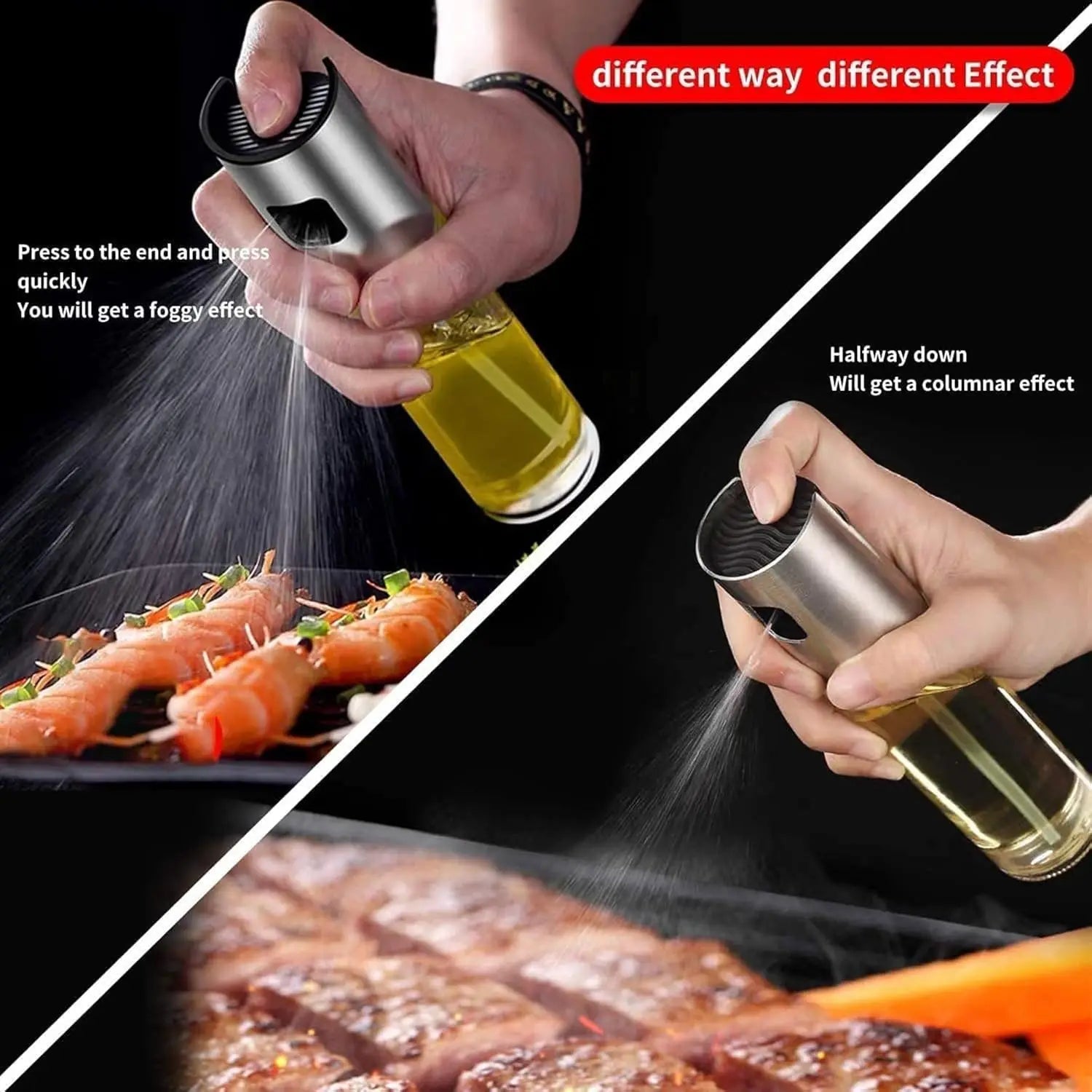 100ml Olive Oil Sprayer for Cooking