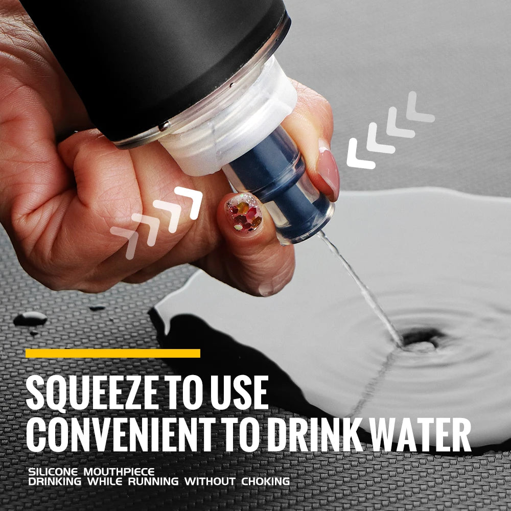 WRELS Folding TPU Water Bottle