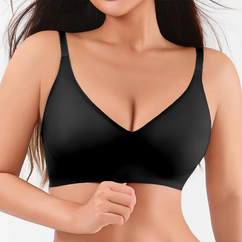 Seamless Push-Up Wireless Bra