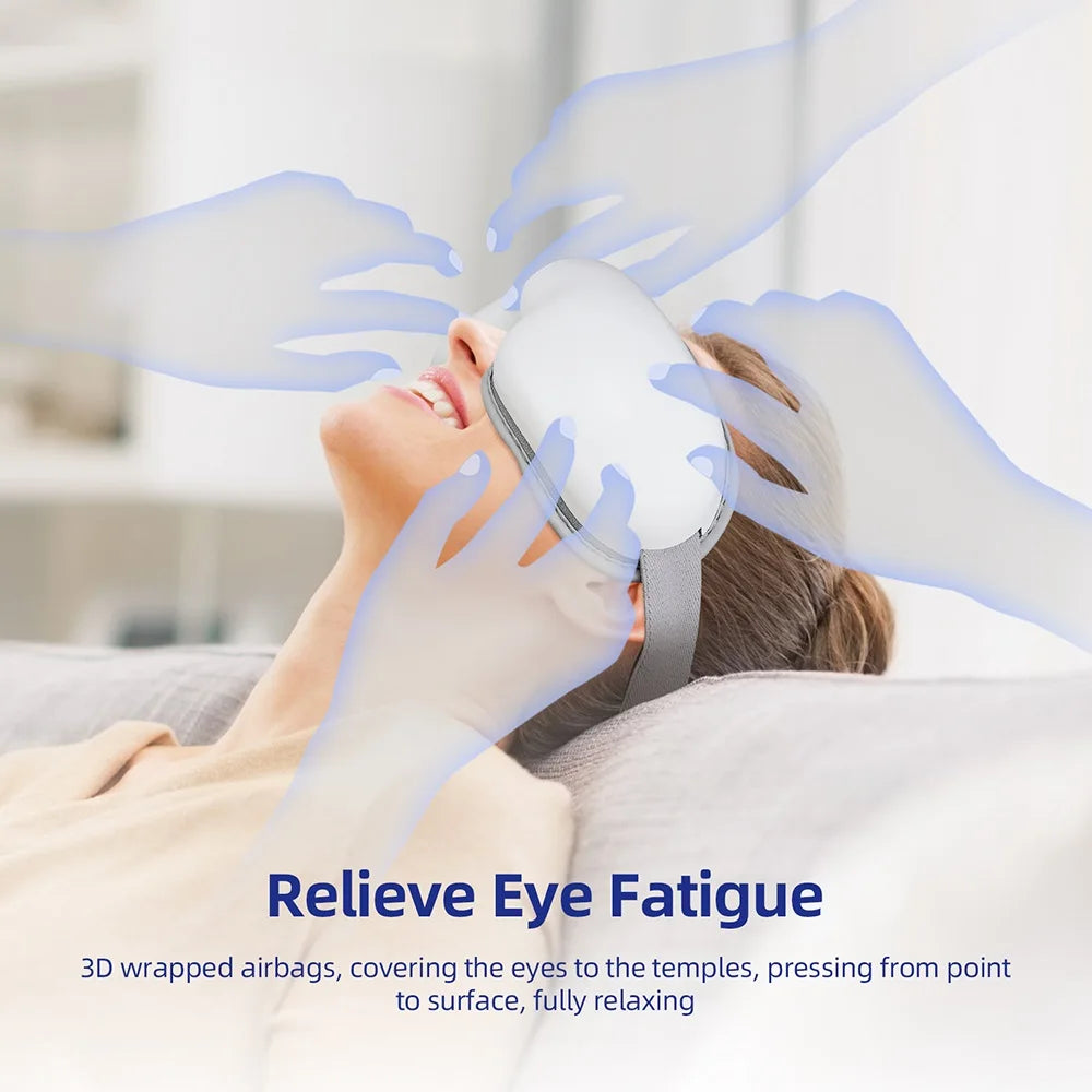 3D Heated Eye Massager with Airbag