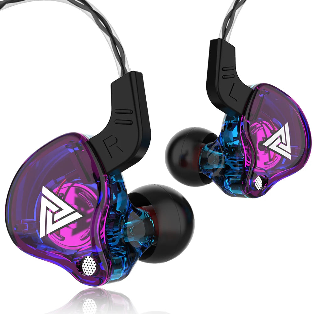 QKZ AK6 HiFi Stereo In-Ear Earphones with Mic