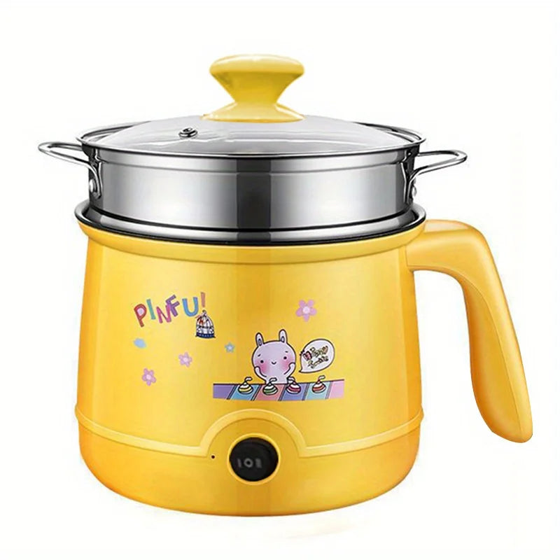 Multifunction Electric Hot Pot Steamer
