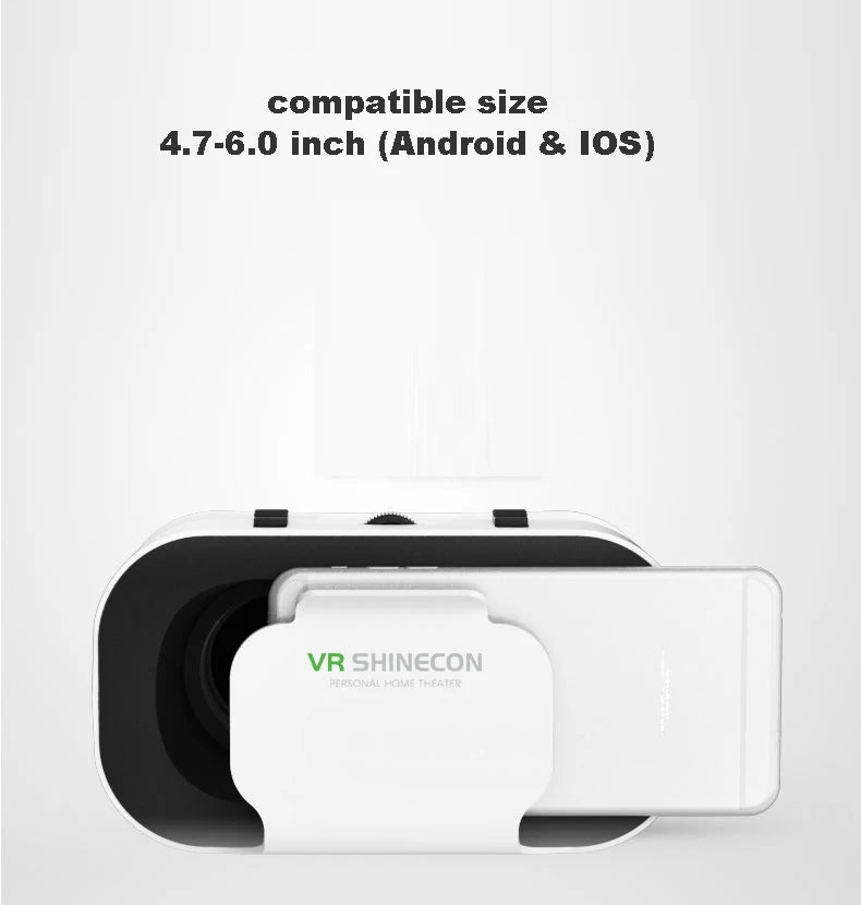 3D VR Virtual Reality Headset for Smartphones