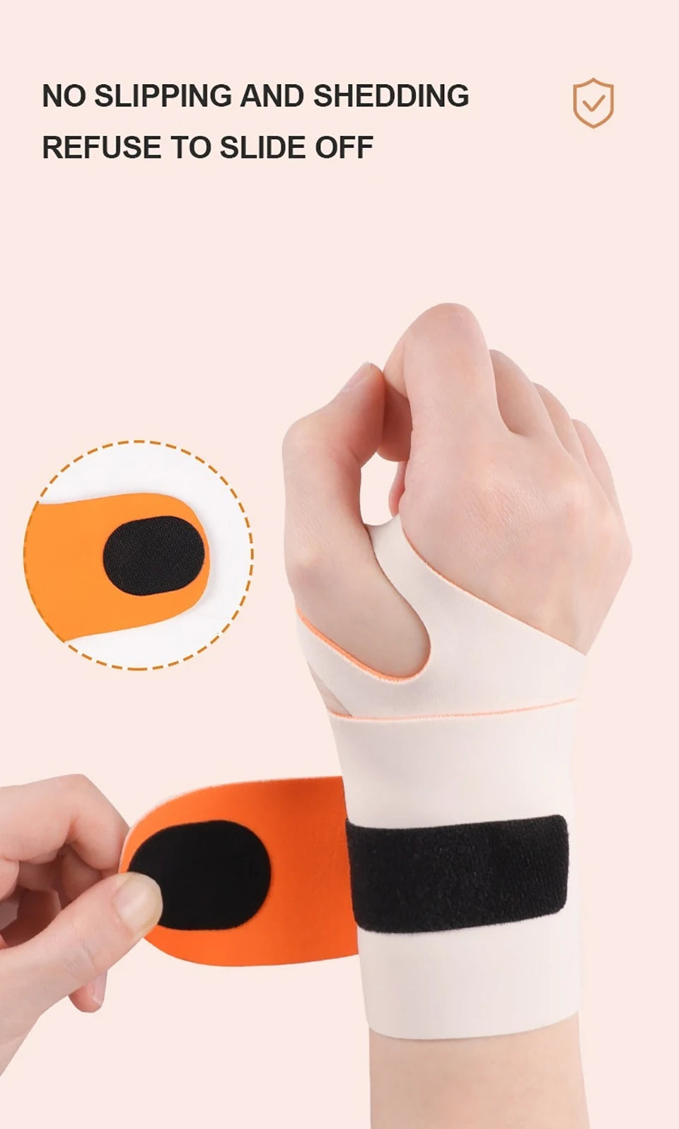 Adjustable Wrist Support Brace