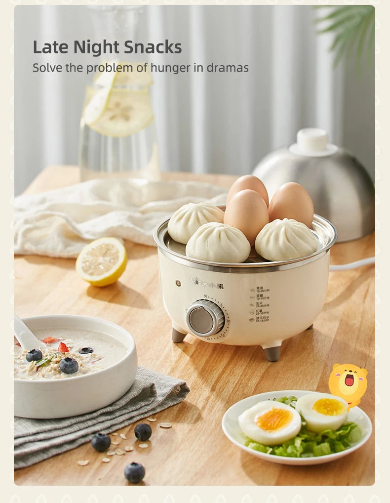 360W Automatic Egg Cooker & Steamer