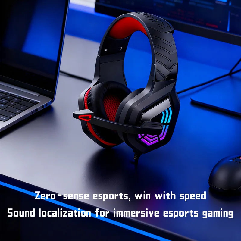 G7 LED Gaming Headset with Mic