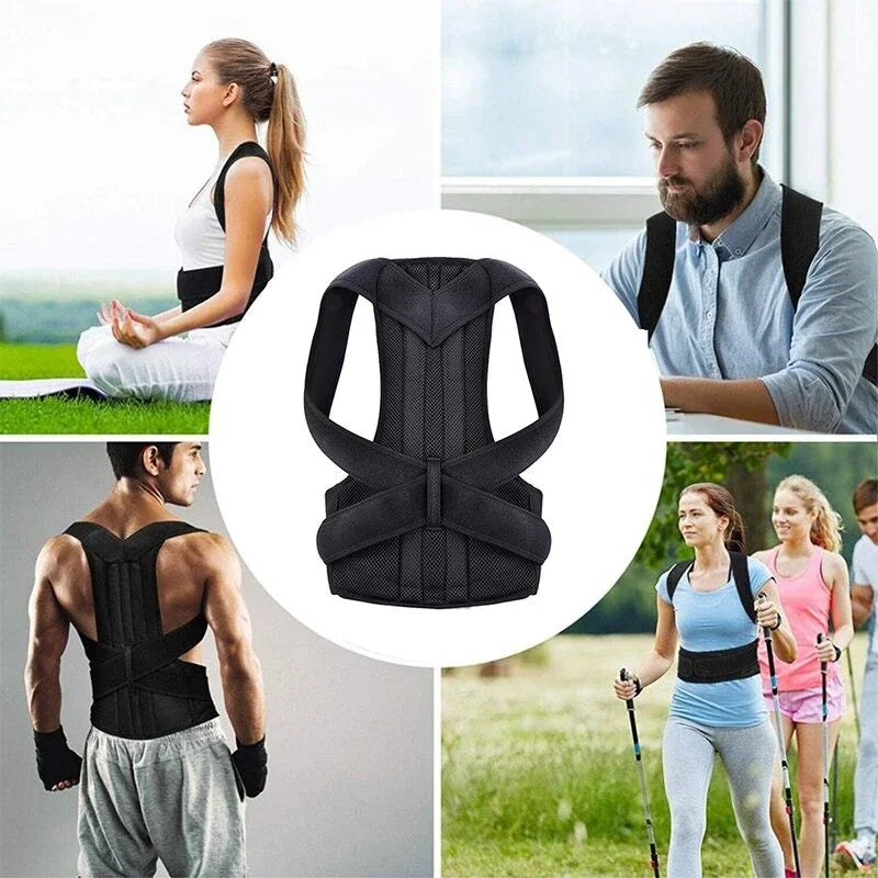 Adjustable Posture Corrector Back Brace