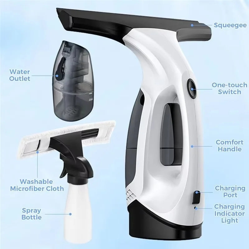 Portable Electric Window Cleaner