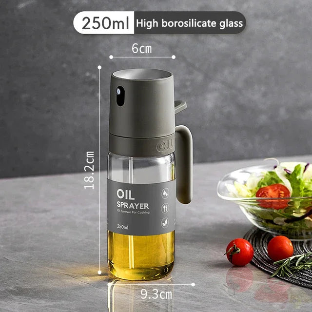 250ml Glass Oil Spray Bottle