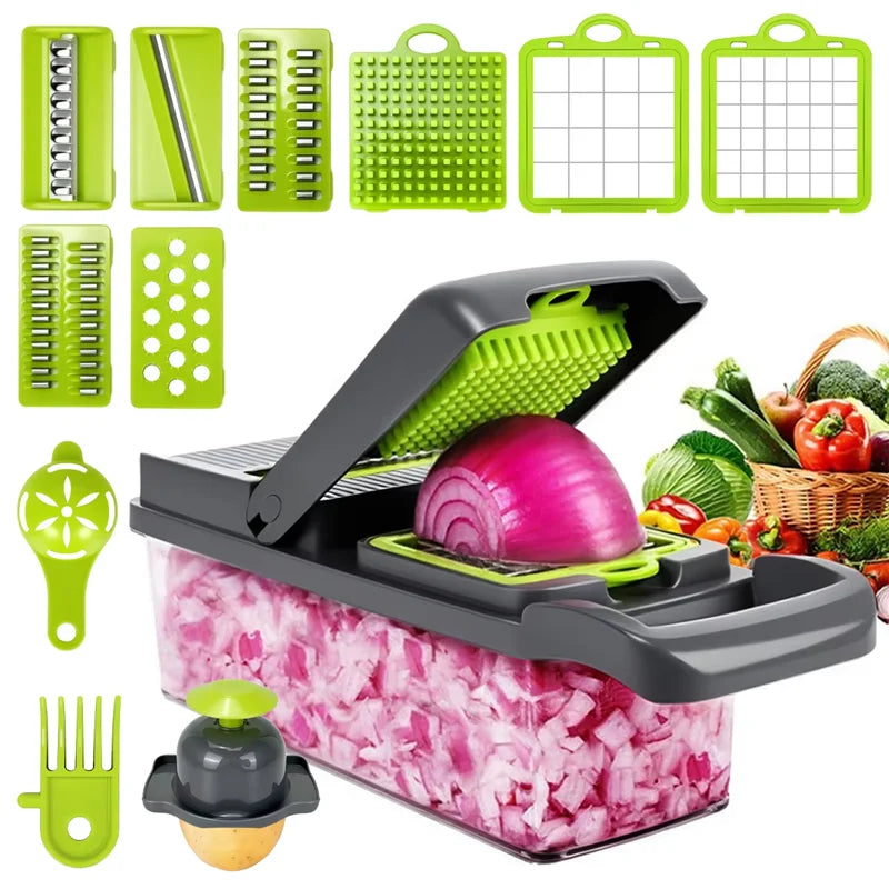 Multi-Function Vegetable Slicer & Grater