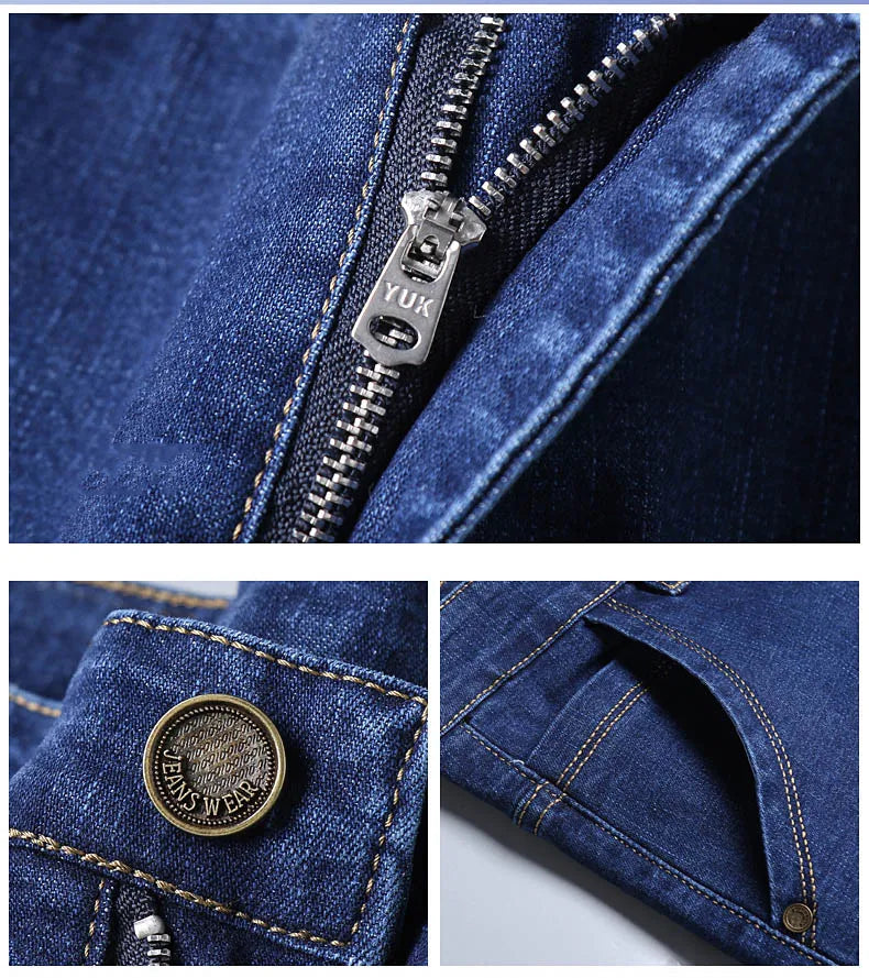 Men’s Slim Fit Stretch Denim Pants