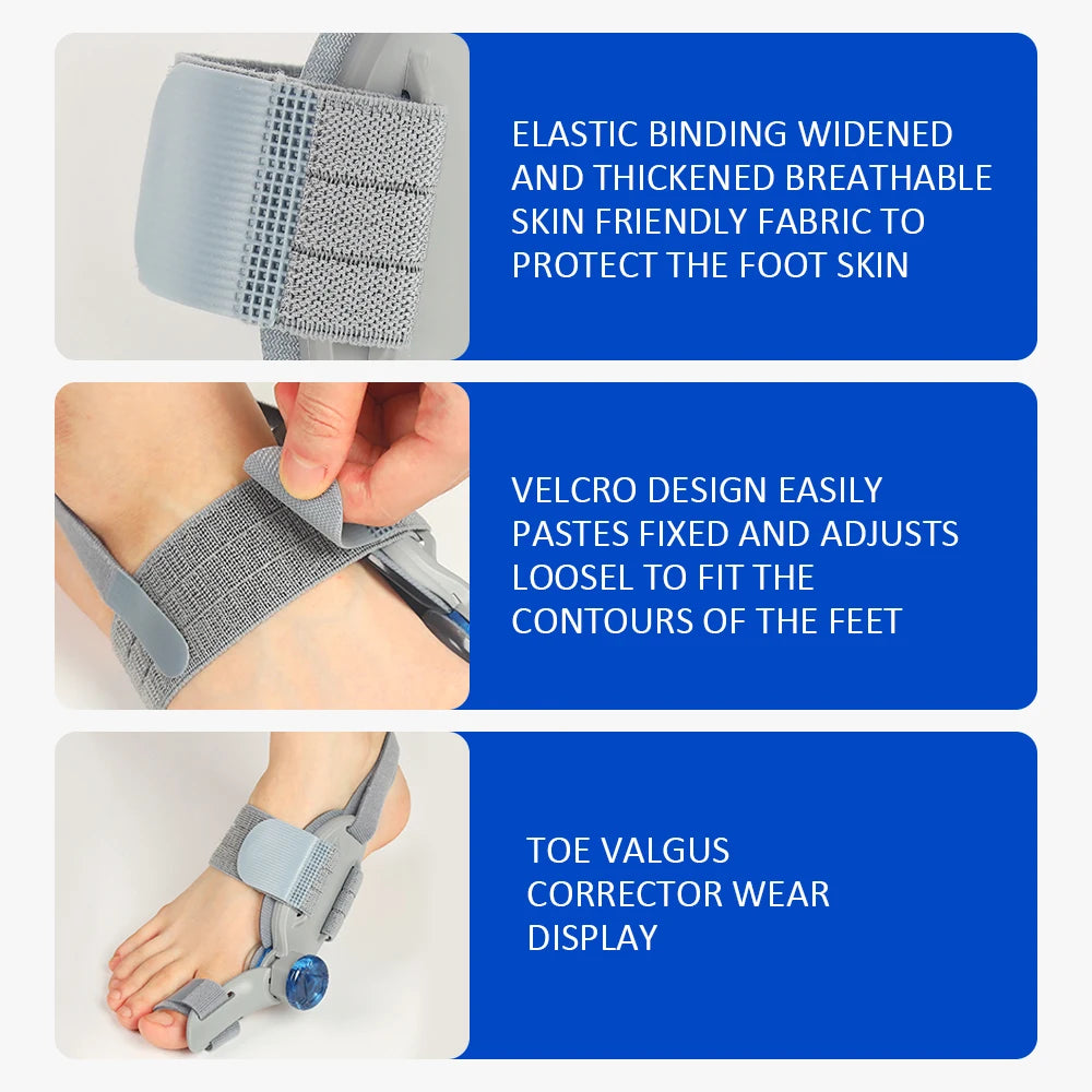 Orthopedic Bunion Corrector Toe Straightener