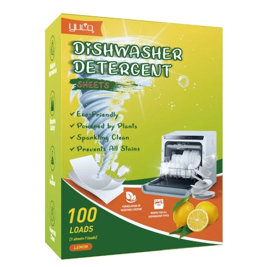 Multifunction Dishwasher Cleaning Tablets