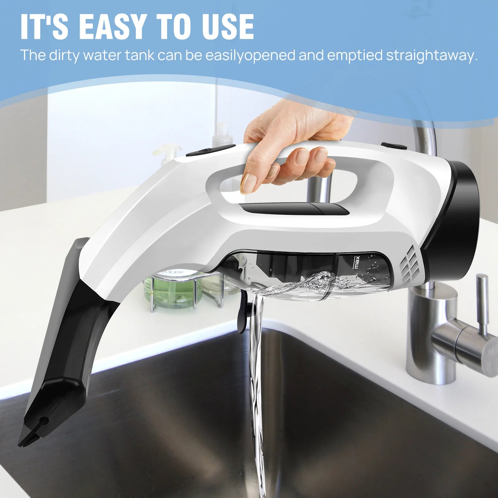 Portable Electric Window Cleaner