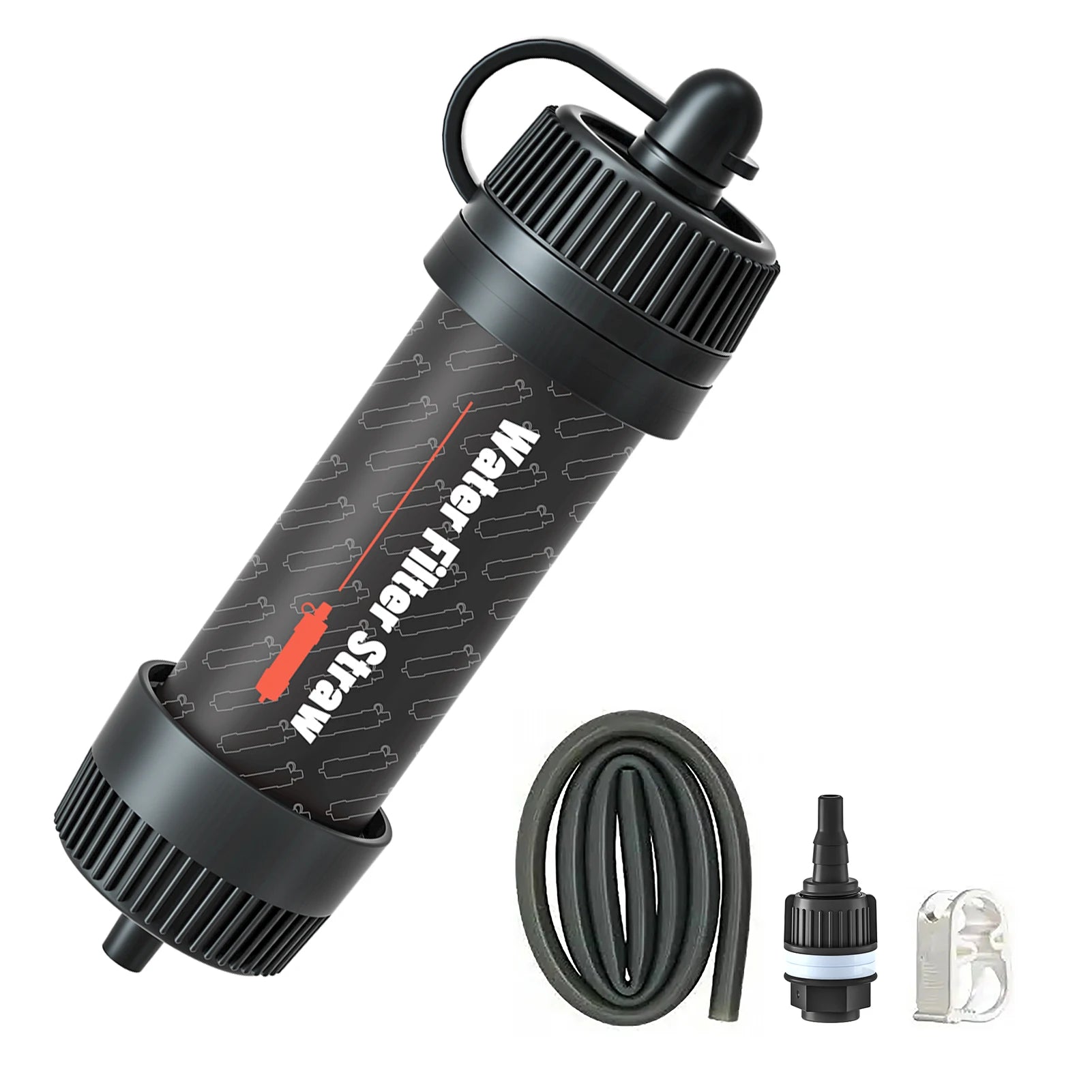 Portable Water Filter Straw – Outdoor Purifier