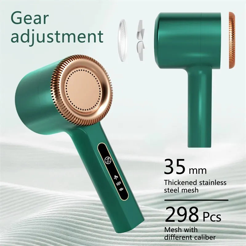 USB Rechargeable Fabric Lint Remover