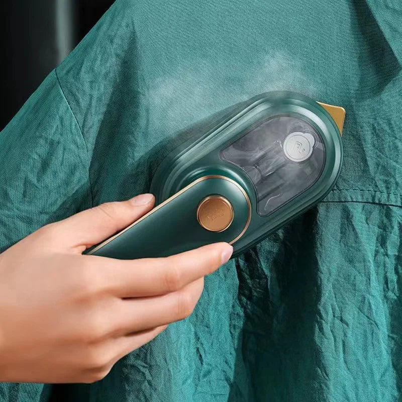 Mini Handheld Steam Iron (Wet & Dry Use)