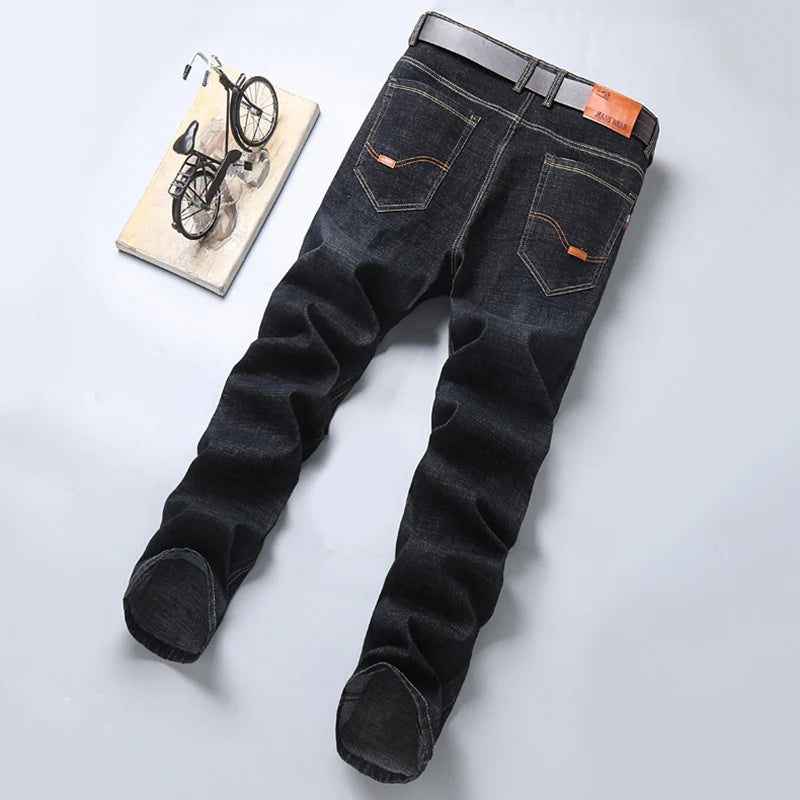 Men’s Slim Fit Stretch Denim Pants