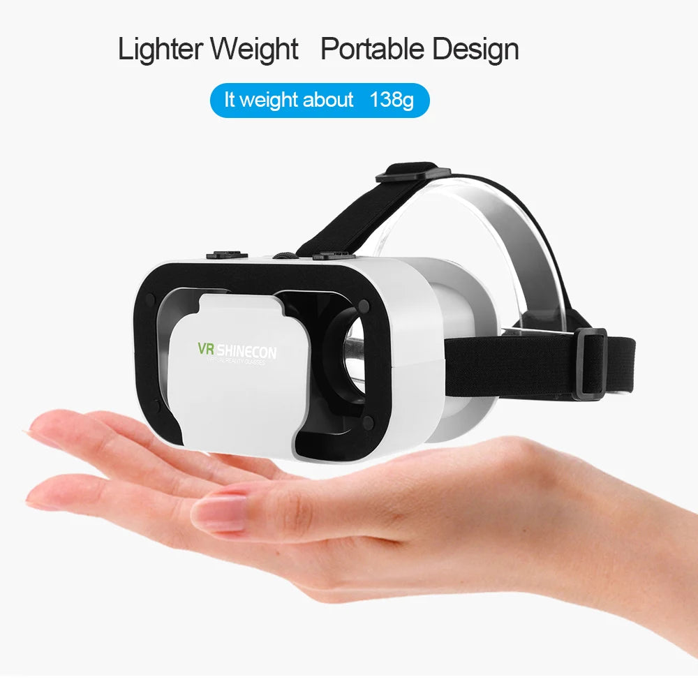 3D VR Virtual Reality Headset for Smartphones