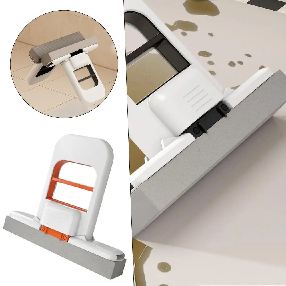 Mini Foldable Self-Squeeze Mop