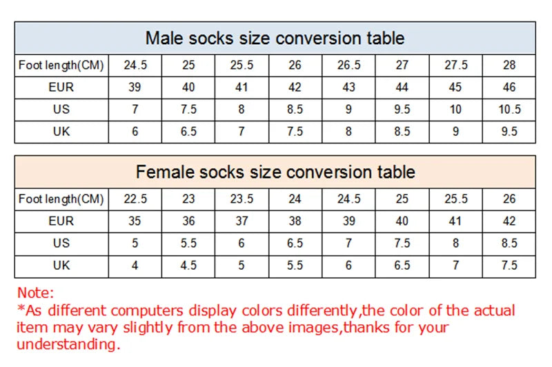 Breathable Cushion Sports Socks (4 Pairs)