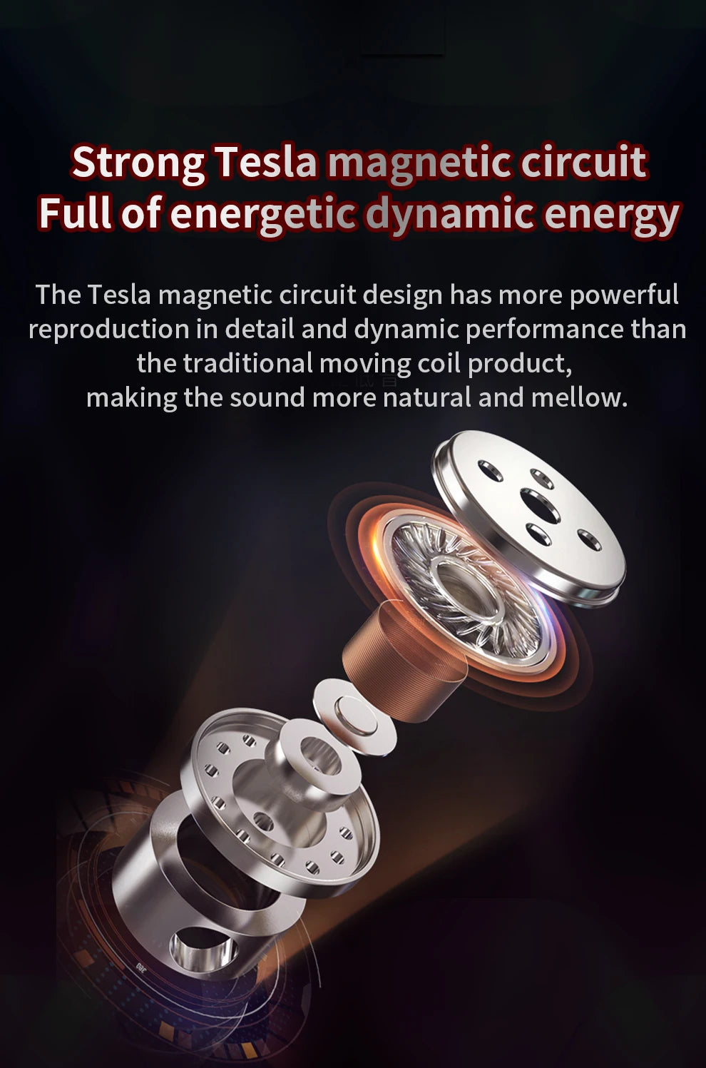 QKZ AK6 HiFi Stereo In-Ear Earphones with Mic
