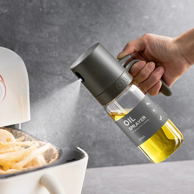 250ml Glass Oil Spray Bottle