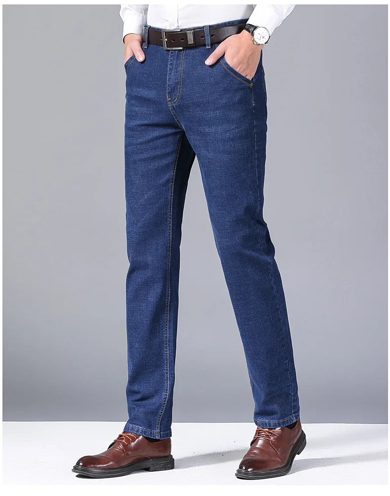 Men’s Slim Fit Stretch Denim Pants