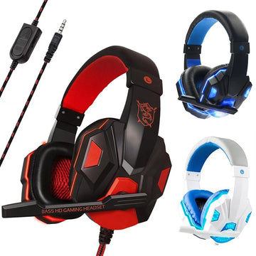 Stereo Gaming Headset with Mic (3.5mm)