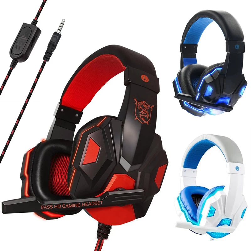 Stereo Gaming Headset with Mic (3.5mm)
