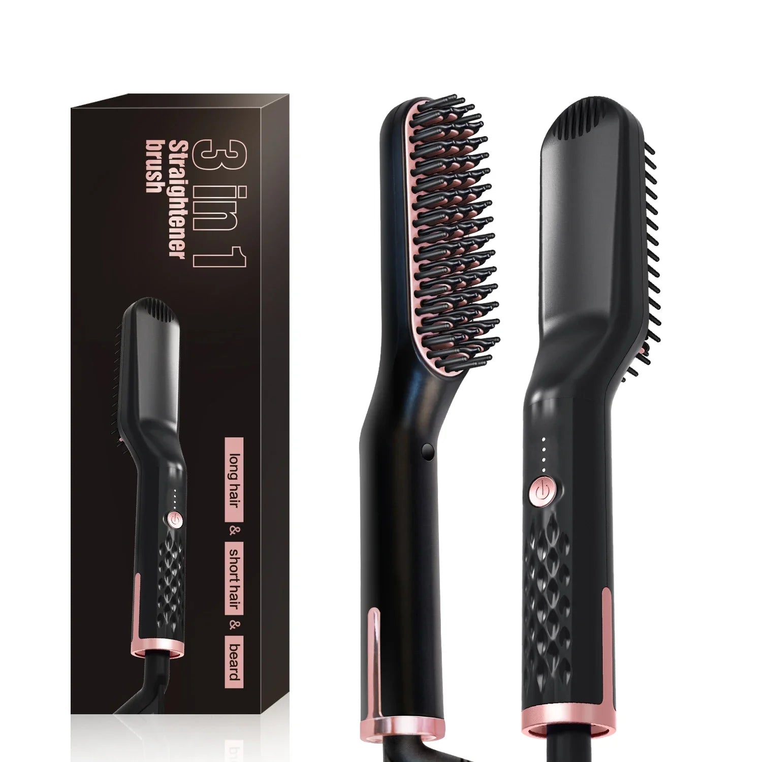 Men’s Electric Beard Straightening Brush