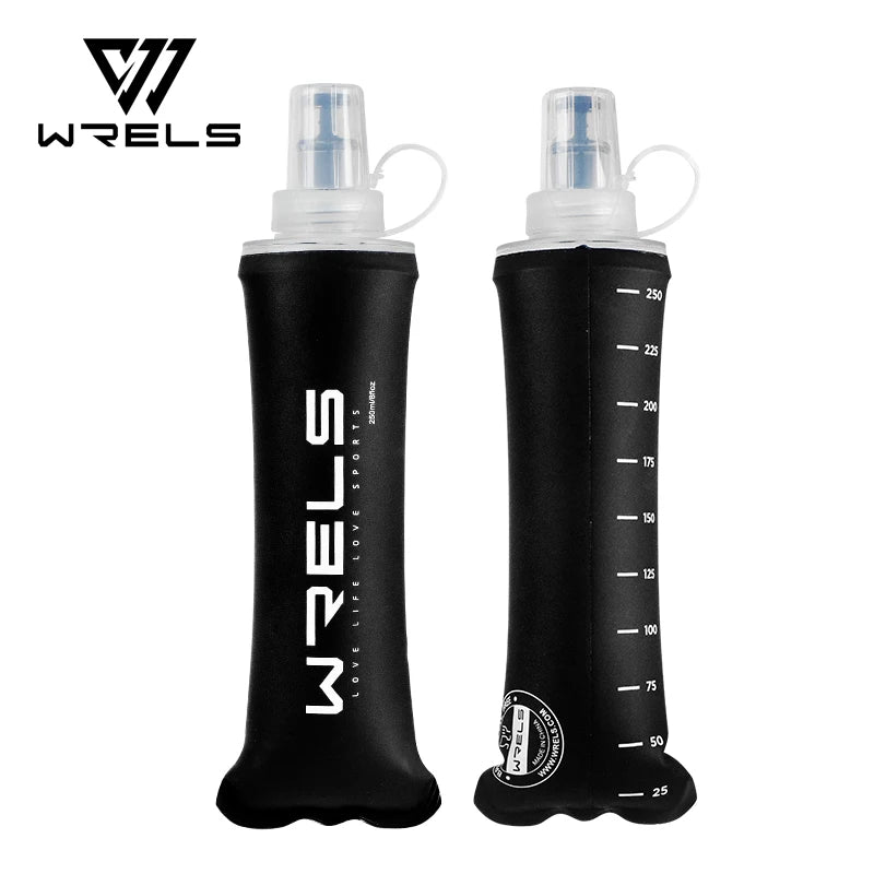 WRELS Folding TPU Water Bottle