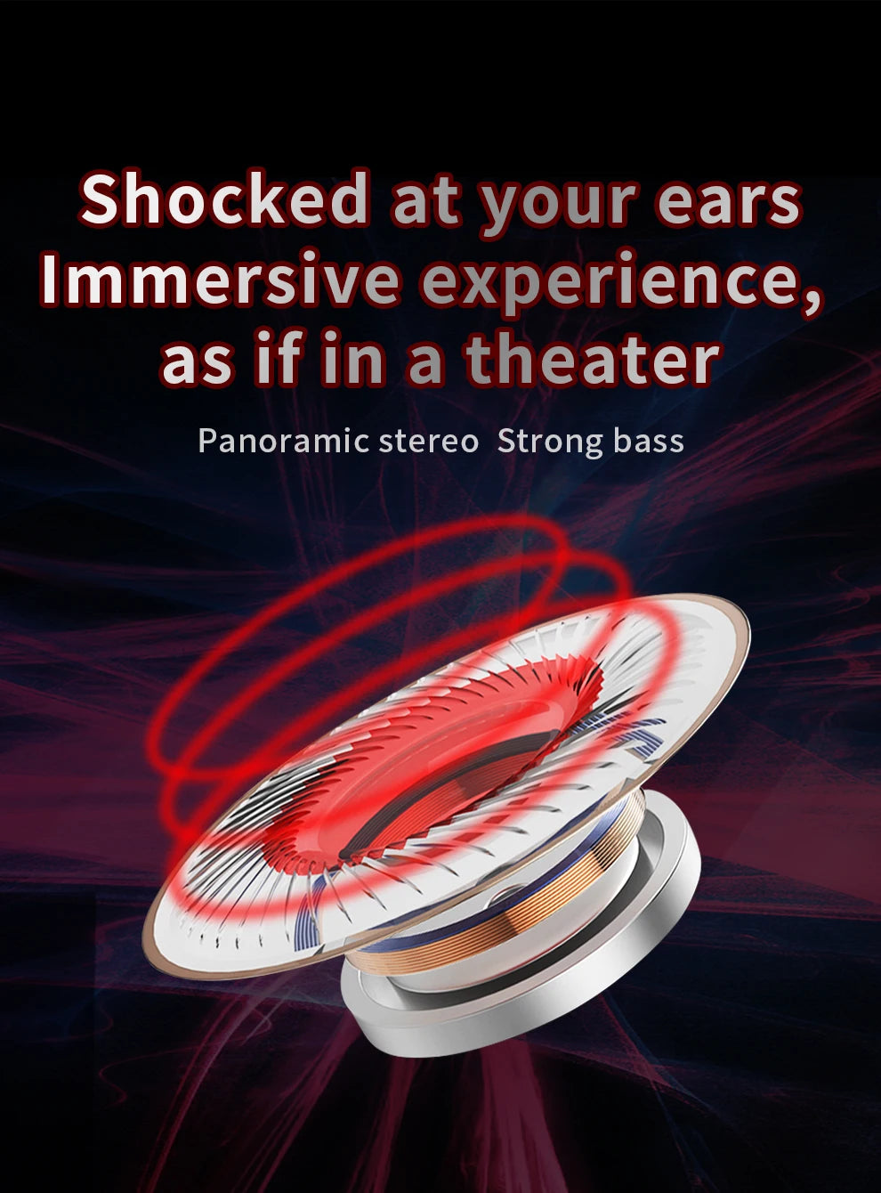 QKZ AK6 HiFi Stereo In-Ear Earphones with Mic