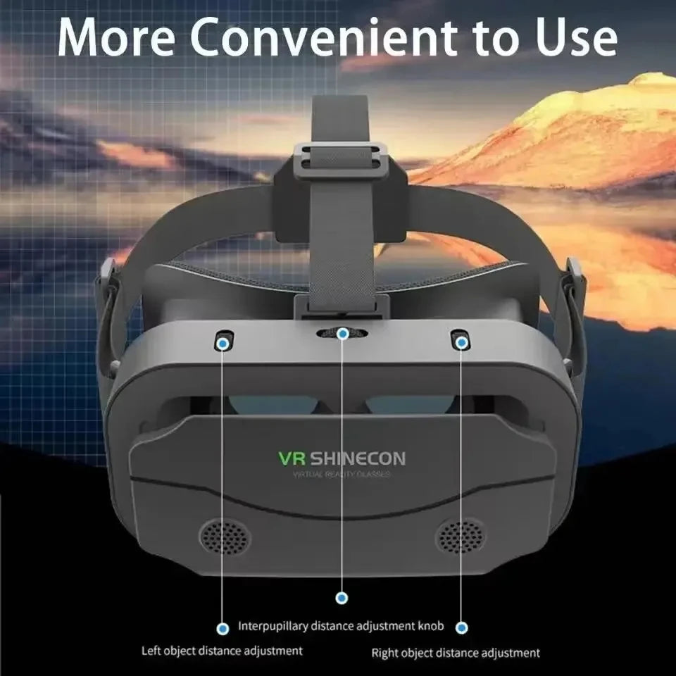 3D VR Virtual Reality Headset for Smartphones