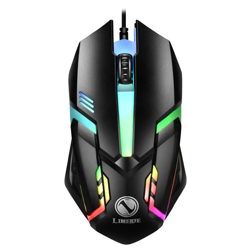 RGB Wired Gaming Keyboard – 104 Keys