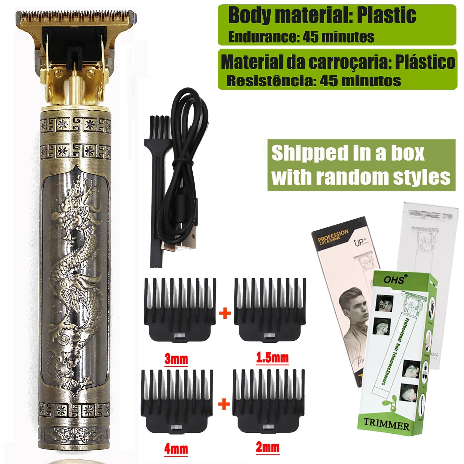 T9 Professional Zero-Gap Hair & Beard Trimmer