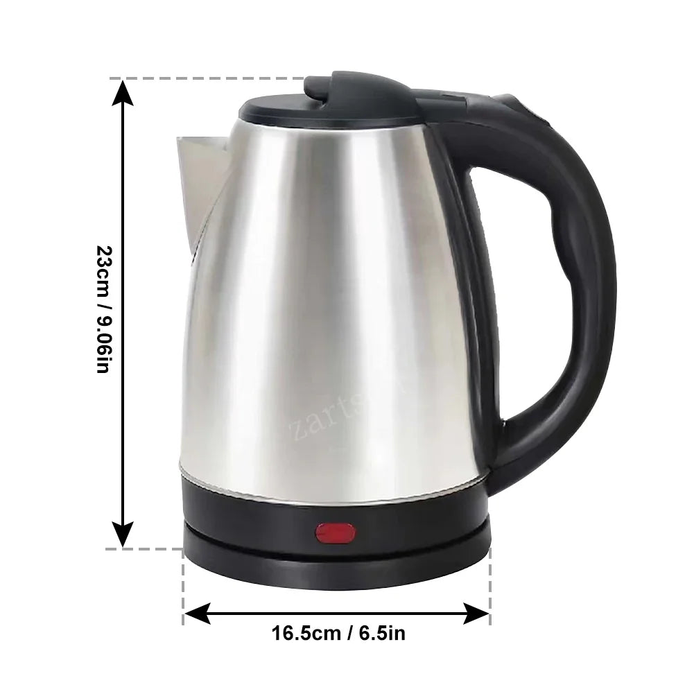 2L Stainless Steel Electric Kettle