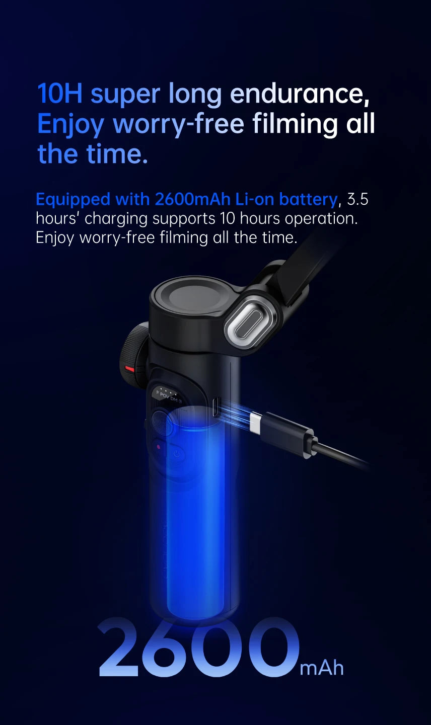 AOCHUAN SmartXE 3-Axis Smartphone Gimbal