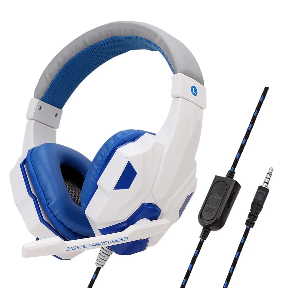 Stereo Gaming Headset with Mic (3.5mm)