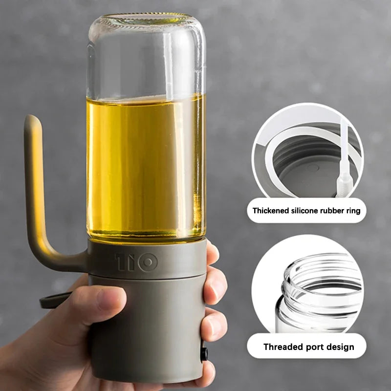 250ml Glass Oil Spray Bottle