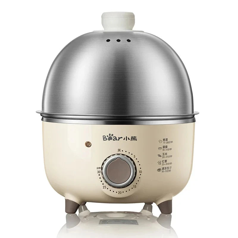 360W Automatic Egg Cooker & Steamer