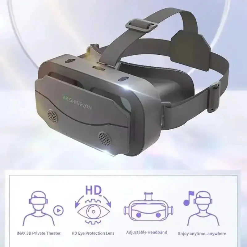 3D VR Virtual Reality Headset for Smartphones