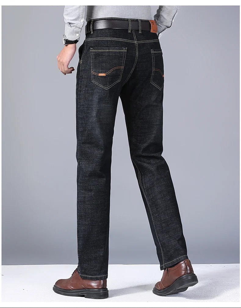 Men’s Slim Fit Stretch Denim Pants