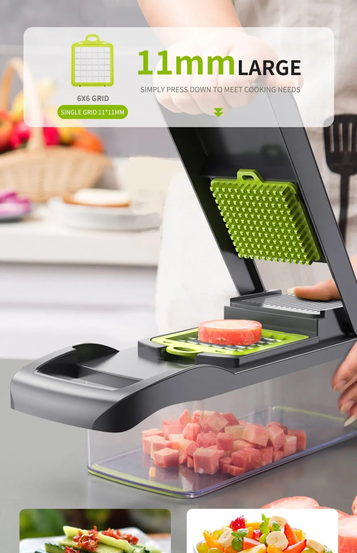 12-in-1 Multifunction Vegetable Slicer