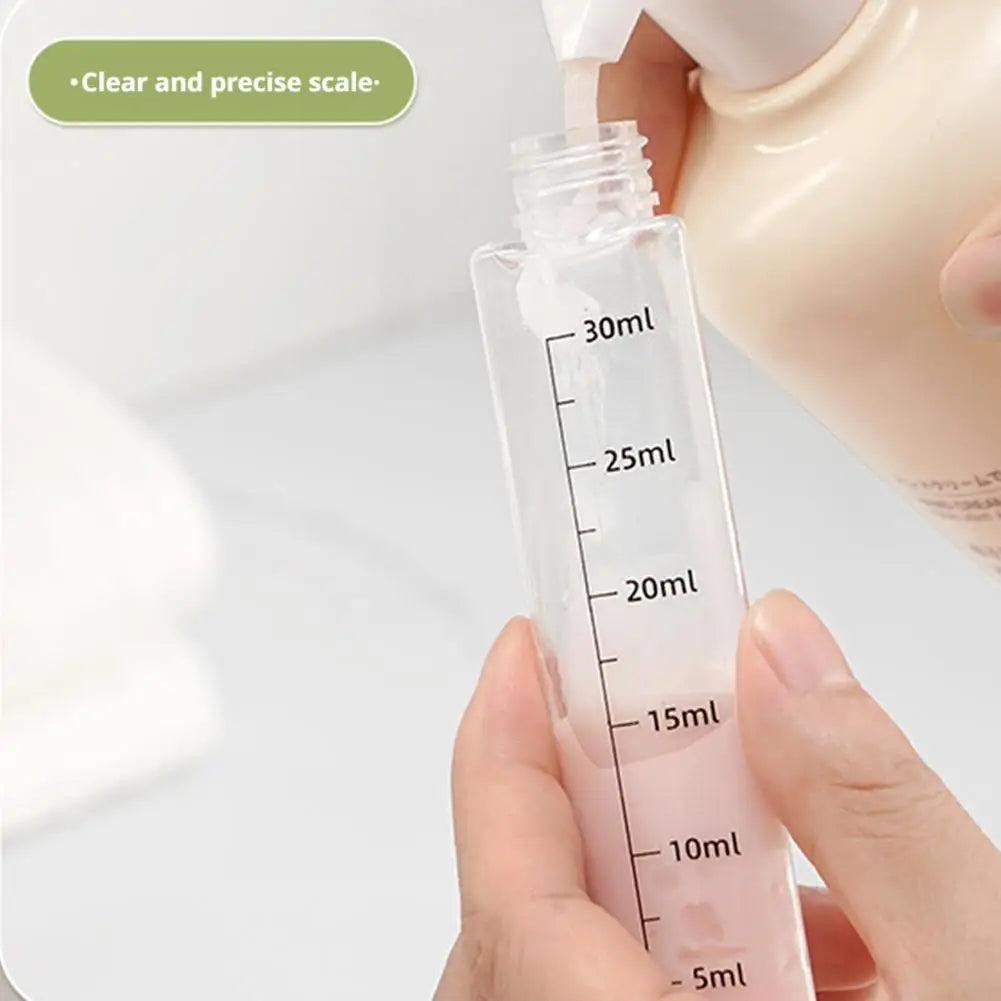4-in-1 Travel Dispenser Bottle