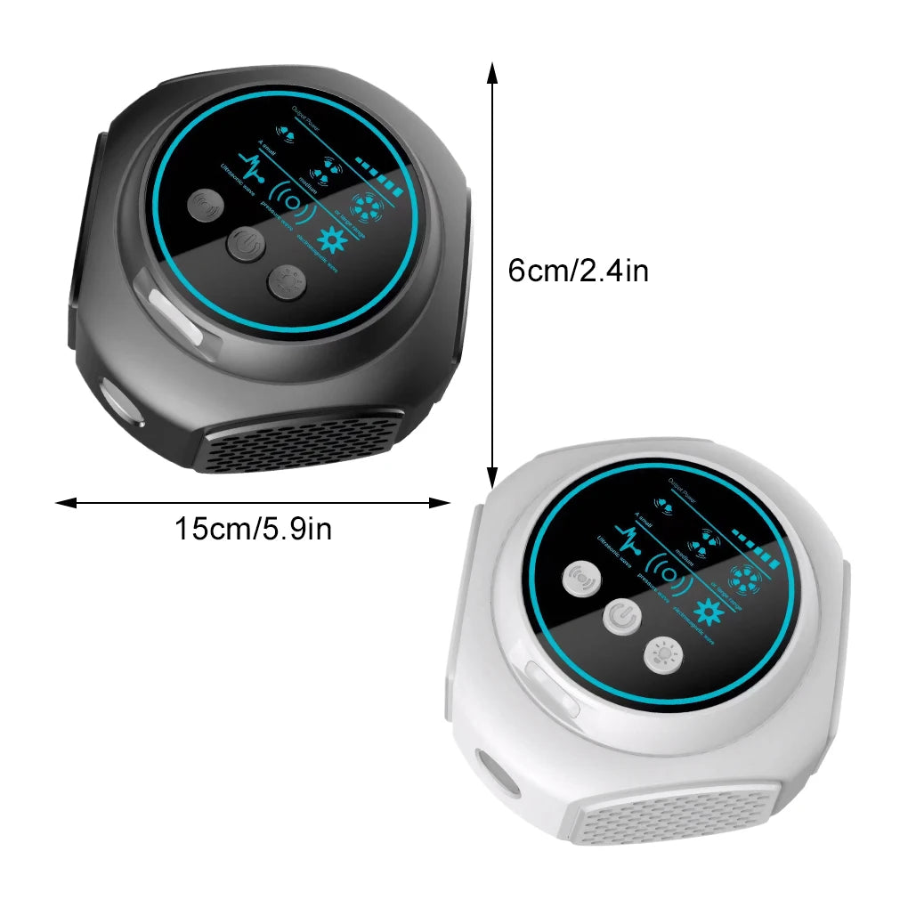 Advanced Ultrasonic Rodent Repeller