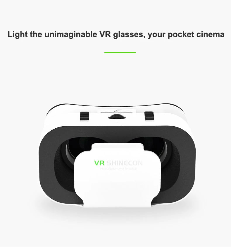 3D VR Virtual Reality Headset for Smartphones